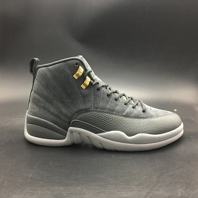 Air Jordan 12 Retro Dark Grey 130690-005  - 1