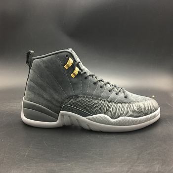 Air Jordan 12 Retro Dark Grey 130690-005 