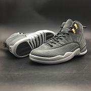 Air Jordan 12 Retro Dark Grey 130690-005  - 4