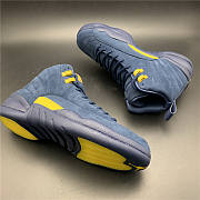 Air Jordan 12 Retro Michigan  BQ3180-407 - 6