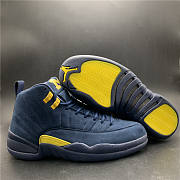 Air Jordan 12 Retro Michigan  BQ3180-407 - 5