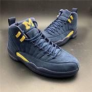 Air Jordan 12 Retro Michigan  BQ3180-407 - 4