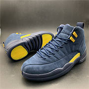 Air Jordan 12 Retro Michigan  BQ3180-407 - 3