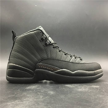 Air Jordan 12 Retro Winter Black BQ6851-001 