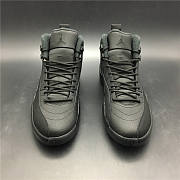 Air Jordan 12 Retro Winter Black BQ6851-001  - 5