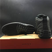 Air Jordan 12 Retro Winter Black BQ6851-001  - 4