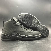 Air Jordan 12 Retro Winter Black BQ6851-001  - 3