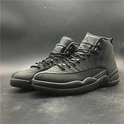 Air Jordan 12 Retro Winter Black BQ6851-001  - 2