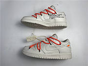 Nike SB Dunk Low White Solar Red Lifestyle Shoes CT0856-900 - 4