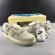 Nike Air Force 1 Low x Cactus Jack Grey White CN2405-902  - 4