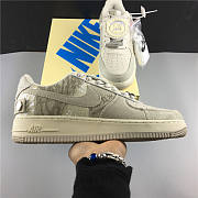 Nike Air Force 1 Low x Cactus Jack Grey White CN2405-902  - 3