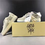 Nike Air Force 1 Low x Cactus Jack Grey White CN2405-902  - 2