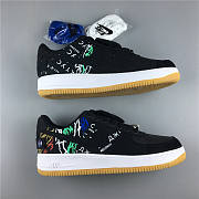 Travis Scott x Nike Air Force 1 Astroworld Black CN2405-901  - 3