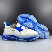 Balenciaga Triple S White Blue 541624 W09ON 9169 - 2