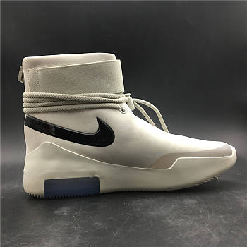 Nike Air Fear Of God 1 SA Light Bone Black AT9915-002