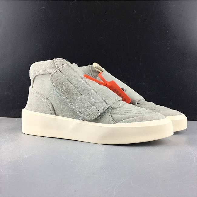 Fear of God Off-White Skate Mid Sneakers - 1