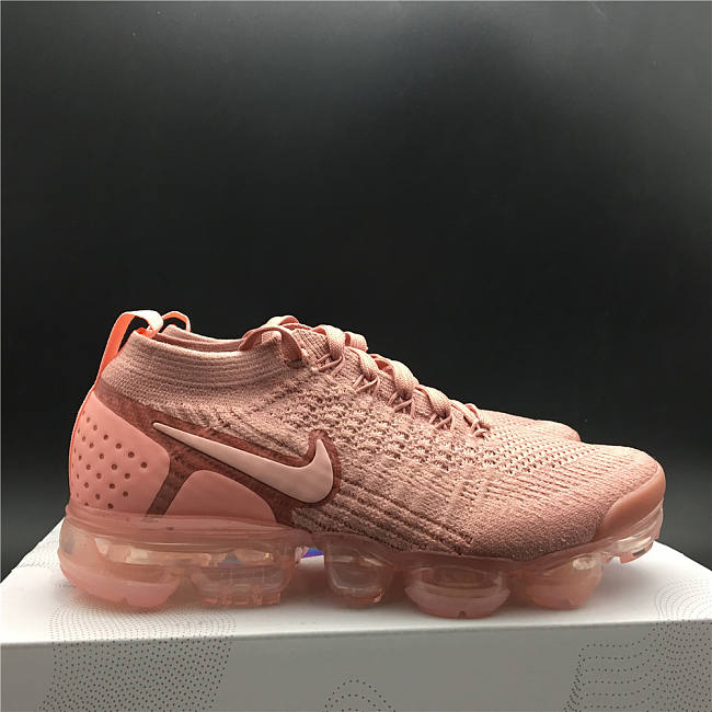 Nike Air VaporMax 2 Rust Pink (W)  942843-600  - 1