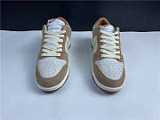 Nike Dunk Low Medium Curry DD1390-100  - 4