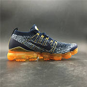 Nike Vapormax Flyknit 3 College Navy Orange AJ6900-400  - 1