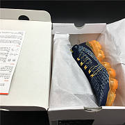 Nike Vapormax Flyknit 3 College Navy Orange AJ6900-400  - 6