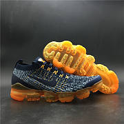 Nike Vapormax Flyknit 3 College Navy Orange AJ6900-400  - 5