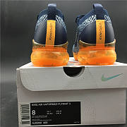 Nike Vapormax Flyknit 3 College Navy Orange AJ6900-400  - 3