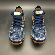 Nike Vapormax Flyknit 3 College Navy Orange AJ6900-400  - 2