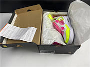 Air Jordan 4 Retro White Lemon Pink (GS) CV7808-100  - 2