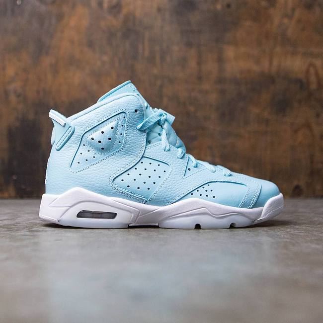 Air Jordan 6 Retro Pantone (GS)  543390-407 - 1