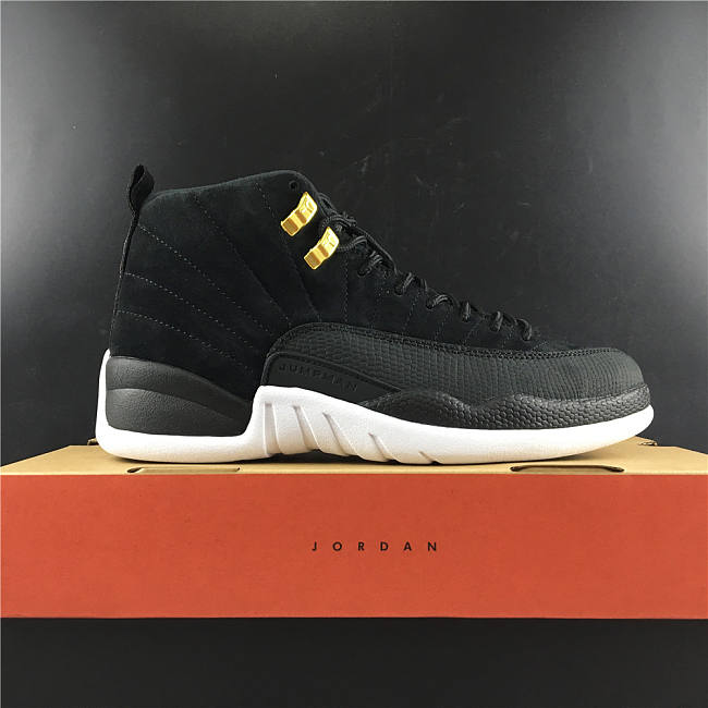 AIR Jordan 12 Retro Reverse Taxi 130690-017 - 1