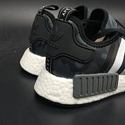 Adidas NMD R1 Bape Black Camo BA7325  - 2