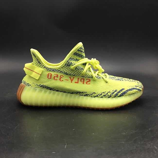 Adidas Yeezy Boost 350 V2 Semi Frozen Yellow  B37572 - 1