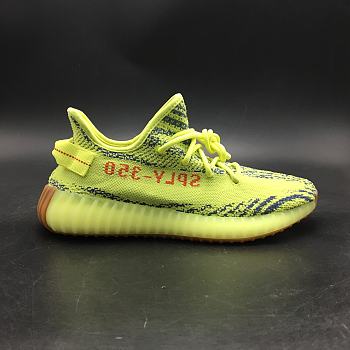 Adidas Yeezy Boost 350 V2 Semi Frozen Yellow  B37572