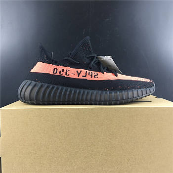 Adidas Yeezy Boost 350 V2 Core Black Red BY9612