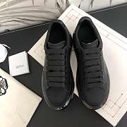 Alexander McQueen Oversized Black Shiny Sole 604232WHX981000  - 5