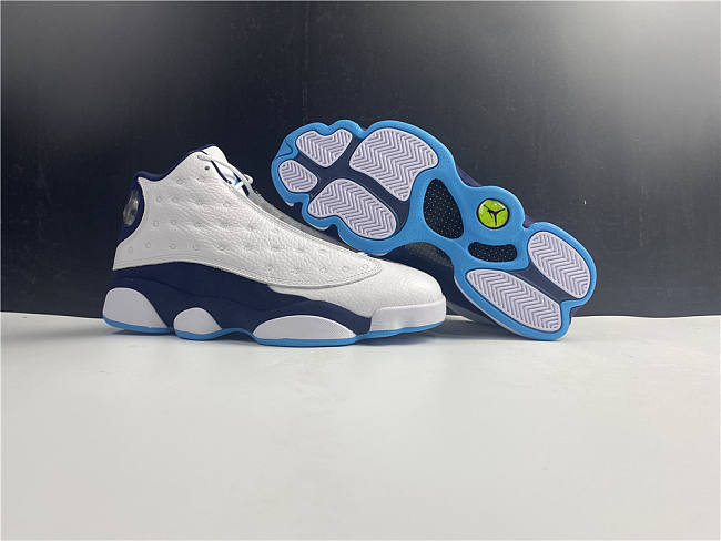 Air Jordan 13 “Dark Powder Blue” 2021 414571-144  - 1