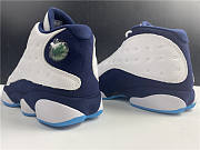 Air Jordan 13 “Dark Powder Blue” 2021 414571-144  - 2