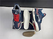 Air Jordan 4 Retro SE Sashiko CW0898-400  - 4