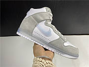 Nike Dunk High Slam Jam White Pure Platinum DA1639-100  - 1