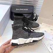 Balenciaga Speed Lace Up Cristal 593699W06821064  - 6