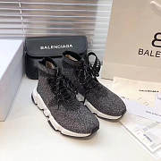 Balenciaga Speed Lace Up Cristal 593699W06821064  - 5