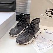 Balenciaga Speed Lace Up Cristal 593699W06821064  - 3