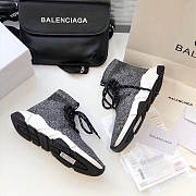 Balenciaga Speed Lace Up Cristal 593699W06821064  - 2