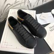 Alexander McQueen Oversized Black Gold 610812WHX9X1088  - 2