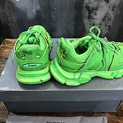 Balenciaga Track Fluo Green 542023W3AB13801  - 2