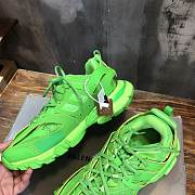 Balenciaga Track Fluo Green 542023W3AB13801  - 3