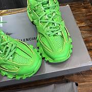 Balenciaga Track Fluo Green 542023W3AB13801  - 5