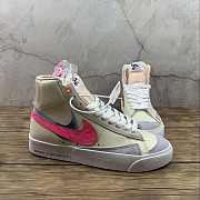 Nike Blazer Mid “Shanghai” BeigePink-Blue DC0707-164  - 5