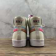 Nike Blazer Mid “Shanghai” BeigePink-Blue DC0707-164  - 3