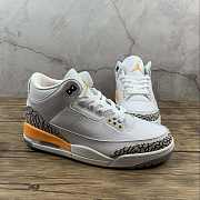 Air Jordan 3 Retro Laser Orange (W) CK9246-108  - 4